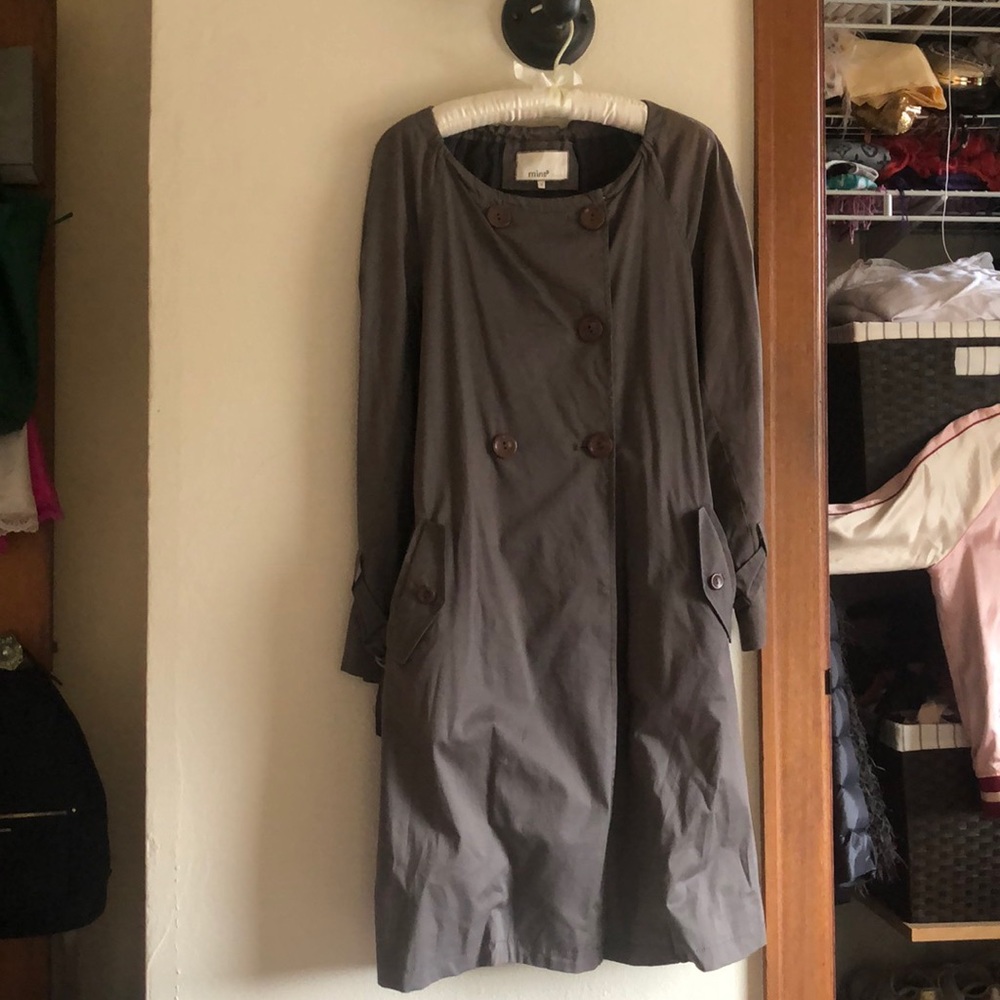 mint Rain Jacket - Picture 2 of 5